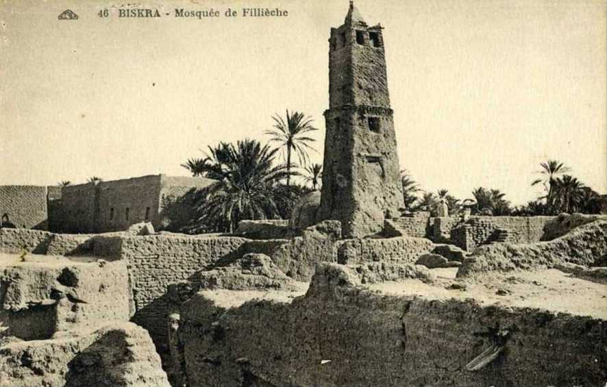 biskra et les Ziban,mosquee de fillieche;