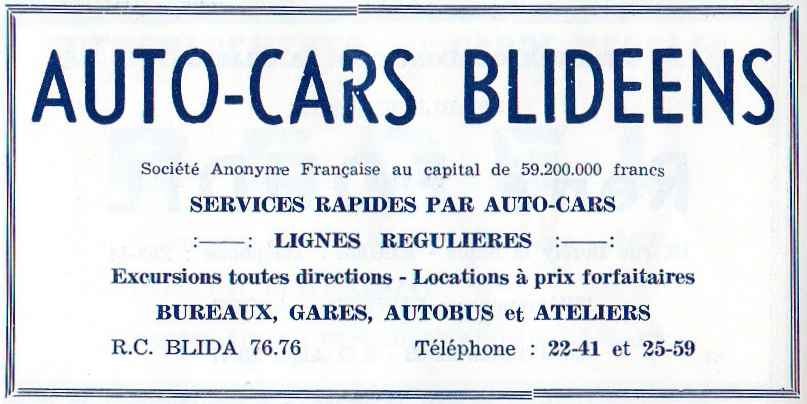 AUTO-CARS BLIDEENS