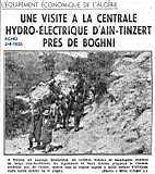 V isite à la centrale