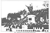 Inauguration statue Saint Augustin