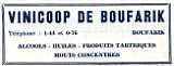 VINICOOP DE BOUFARIK