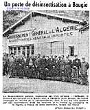Un poste de désinsectisation à Bougie