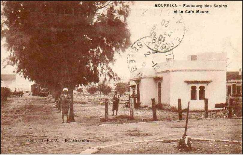 bourkika, le faubourg des sapins