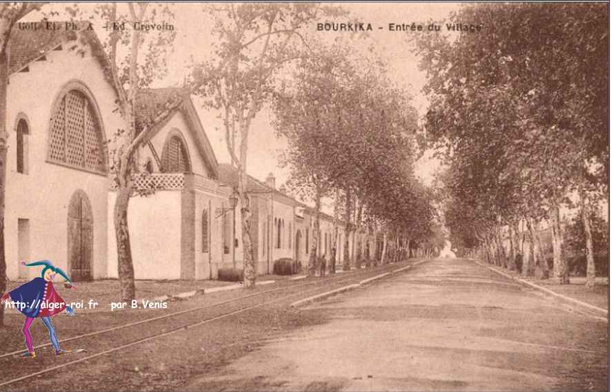 Entrée du village