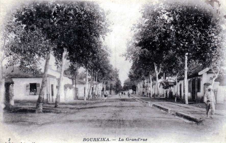 bourkika,la grand'rue