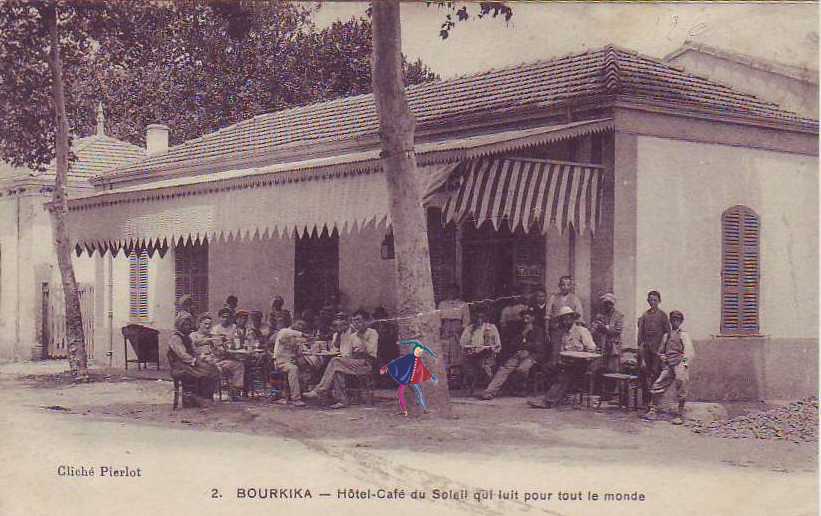 bourkika,hotel cafe du soleil