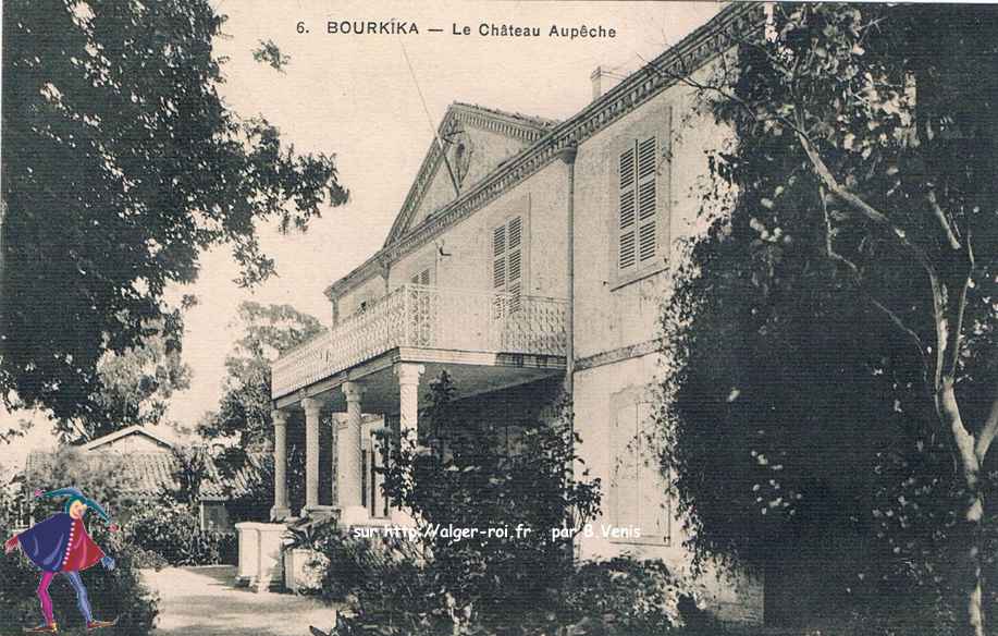 Le chateau Aupêche