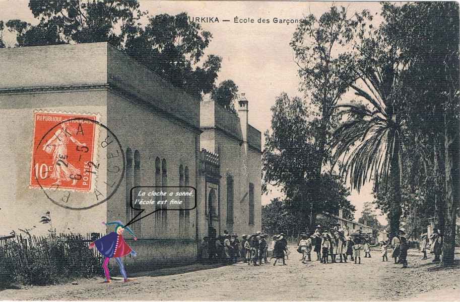 École de garçons
