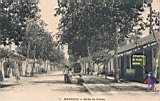 Sortie du village