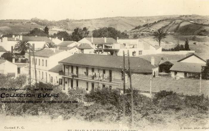 El-Biar, "le" Bouzarea