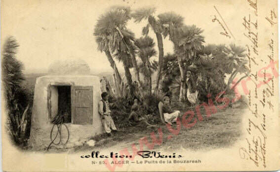 Alger, la Bouzaréah : le puits