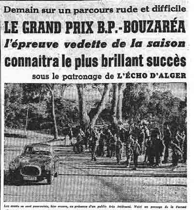 LE GRAND PRIX B.P.-BOUZARÉA