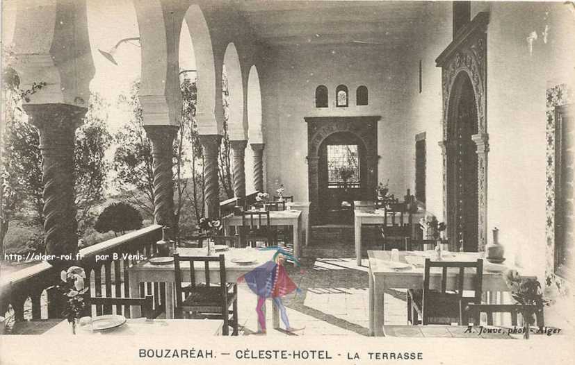 Celeste Hôtel...
