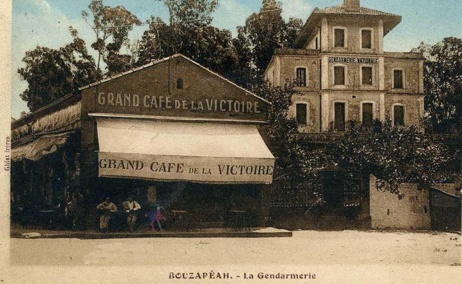 bouzareah,bouzarea,la gendarmerie et le grand cafe de la victoire