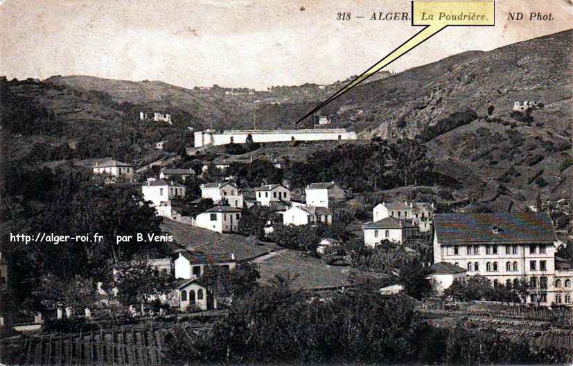 bouzarea,bouzareah,ravin du beau fraisier,la poudriere