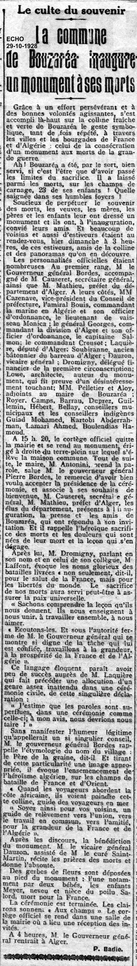 monument aux morts