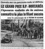 PIERRE DUMAY (Ferrari) gagne le Grand Prix B.P.-Bouzaréa