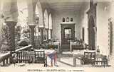Celeste-hôtel, terrasse