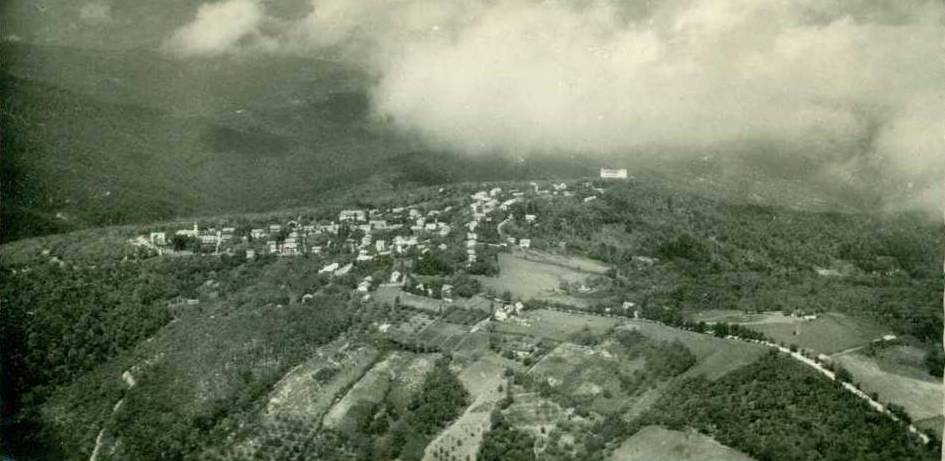 Vue aérienne
