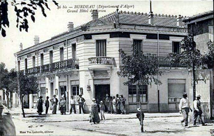burdeau, hotel du sersou;