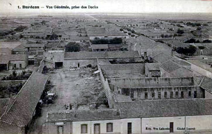 burdeau,vue generale