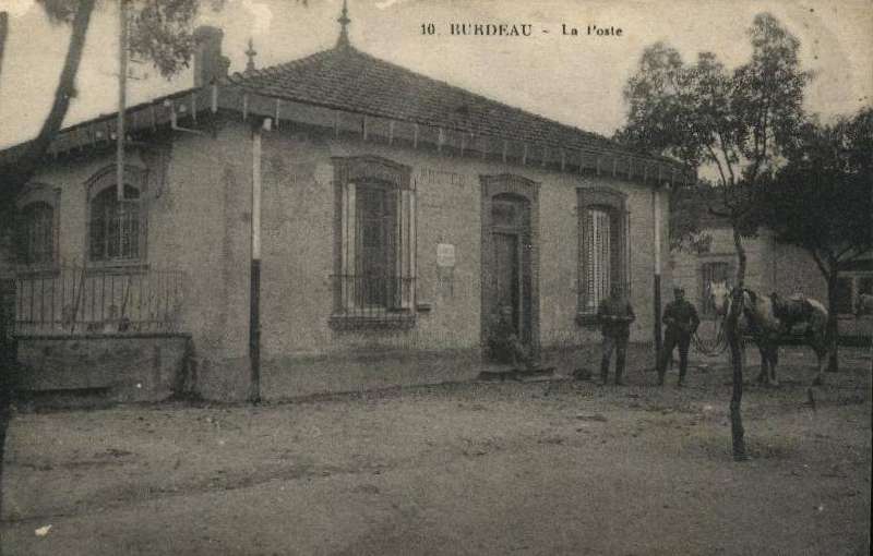 burdeau,la poste