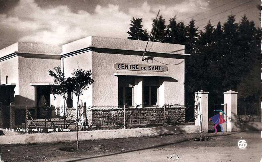 burdeau,le centre de sante