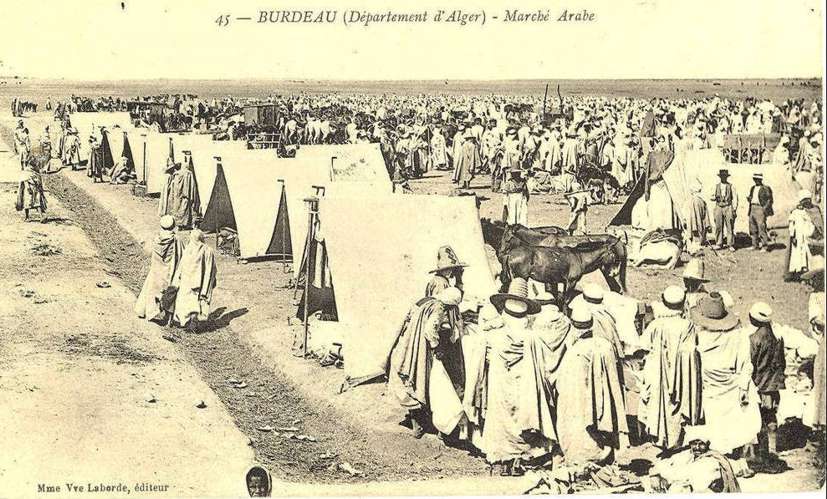 burdeau,marche arabe