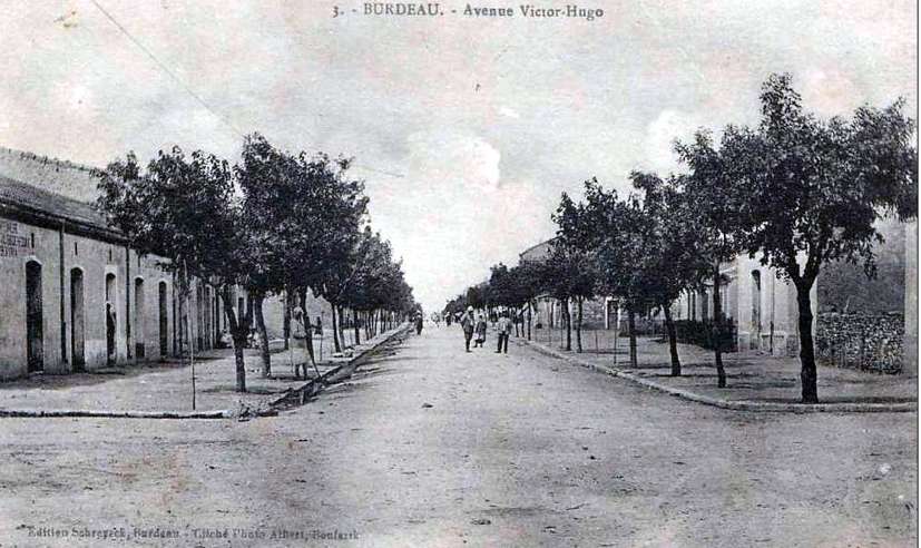 burdeau,avenue victor hugo