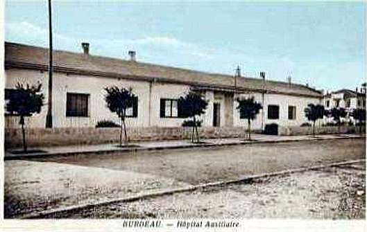 burdeau,ll'hopital auxiliaire