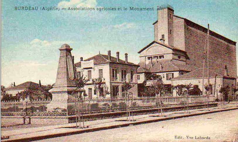 burdeau,associations agricoles,monument aux morts