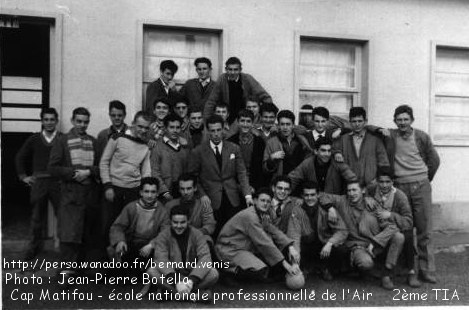 2ème TIA, 1958