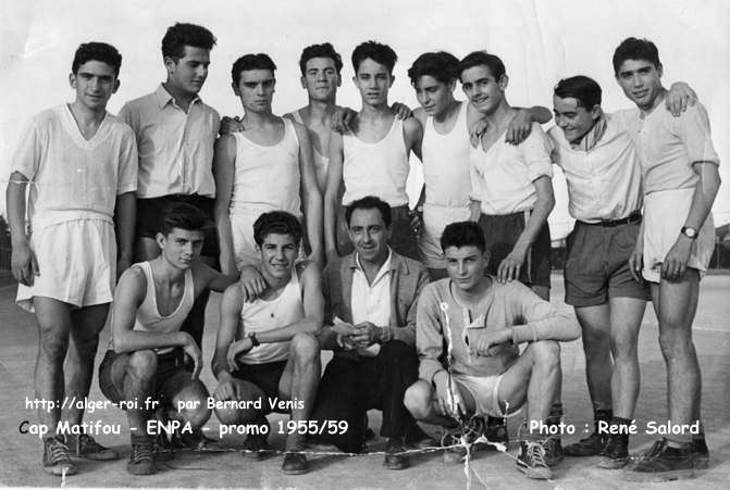 École de l'Air - Cap-Matifou - à 26 km d' Alger :