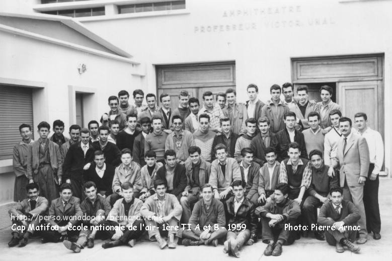 1ère TI A et B , 1959