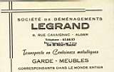 Déménagements Legrand