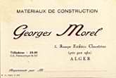 Matériaux de construction