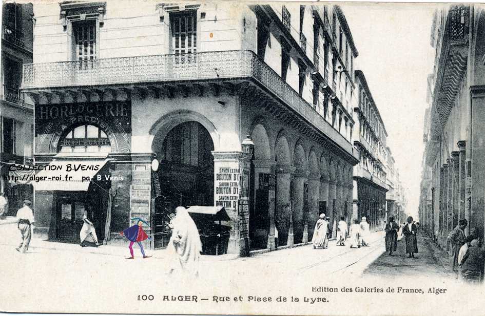 PLACE et RUE DE LA LYRE