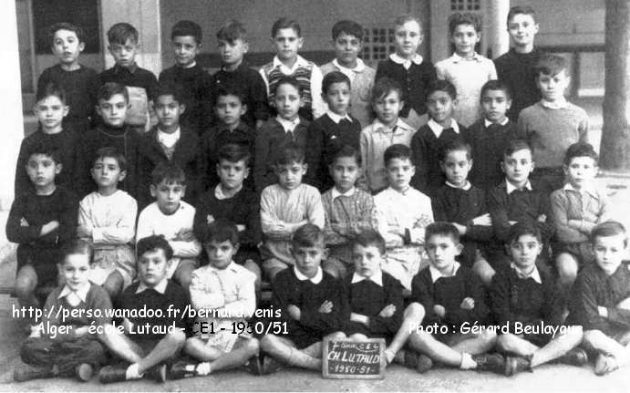 Cours élémentaire 1, 1950-1951