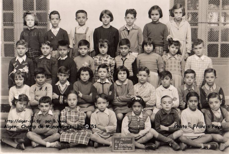 Champ de Manœuvres, École primaire du 4 septembre