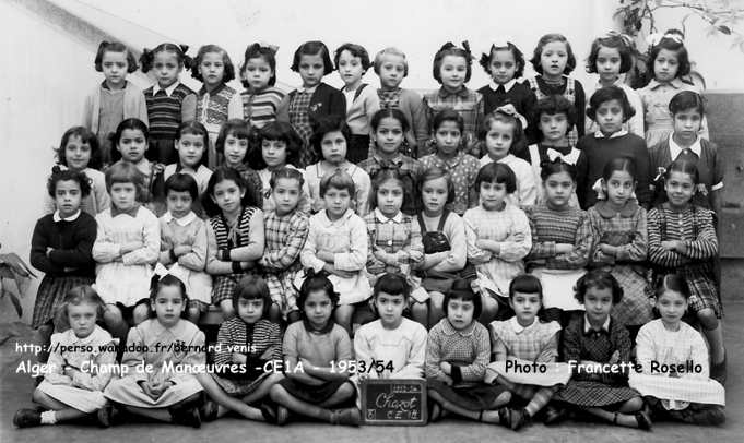 CE1A, 1953-1954
