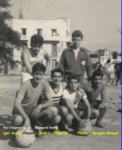 Cours complémentaire 3, 1955-1956