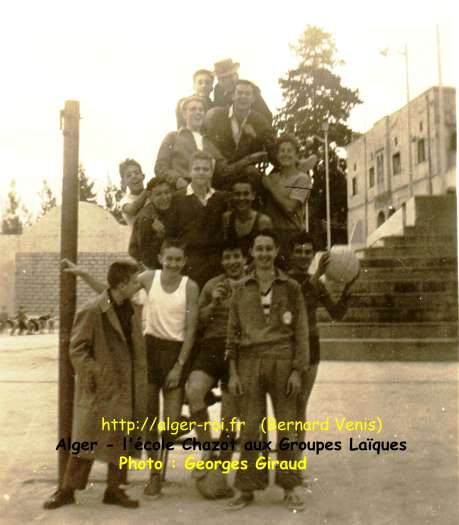 Cours complémentaire 3, 1955-1956