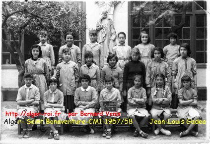 École Saint Bonaventure, 18 avenue Yusuf (= rue des Villas)