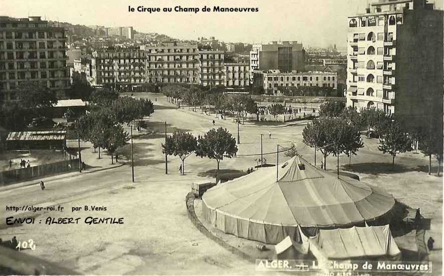 mustapha,le cirque
