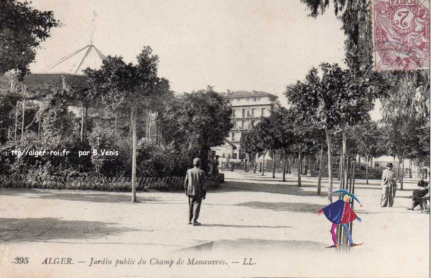 Jardin public