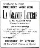 La grande literie