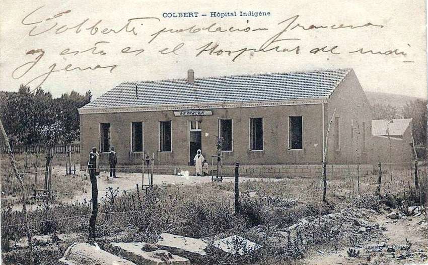 colbert,hopital indigene