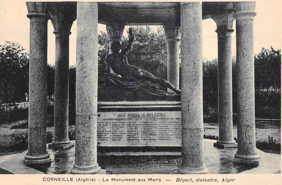 Le monument aux Morts