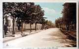 Rue centrale et hôtel Rigoulet