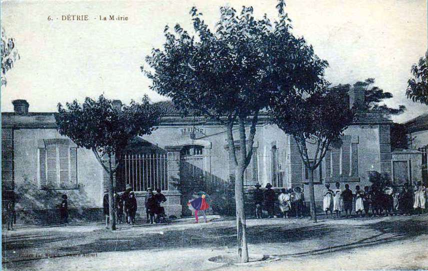 detrie,la mairie